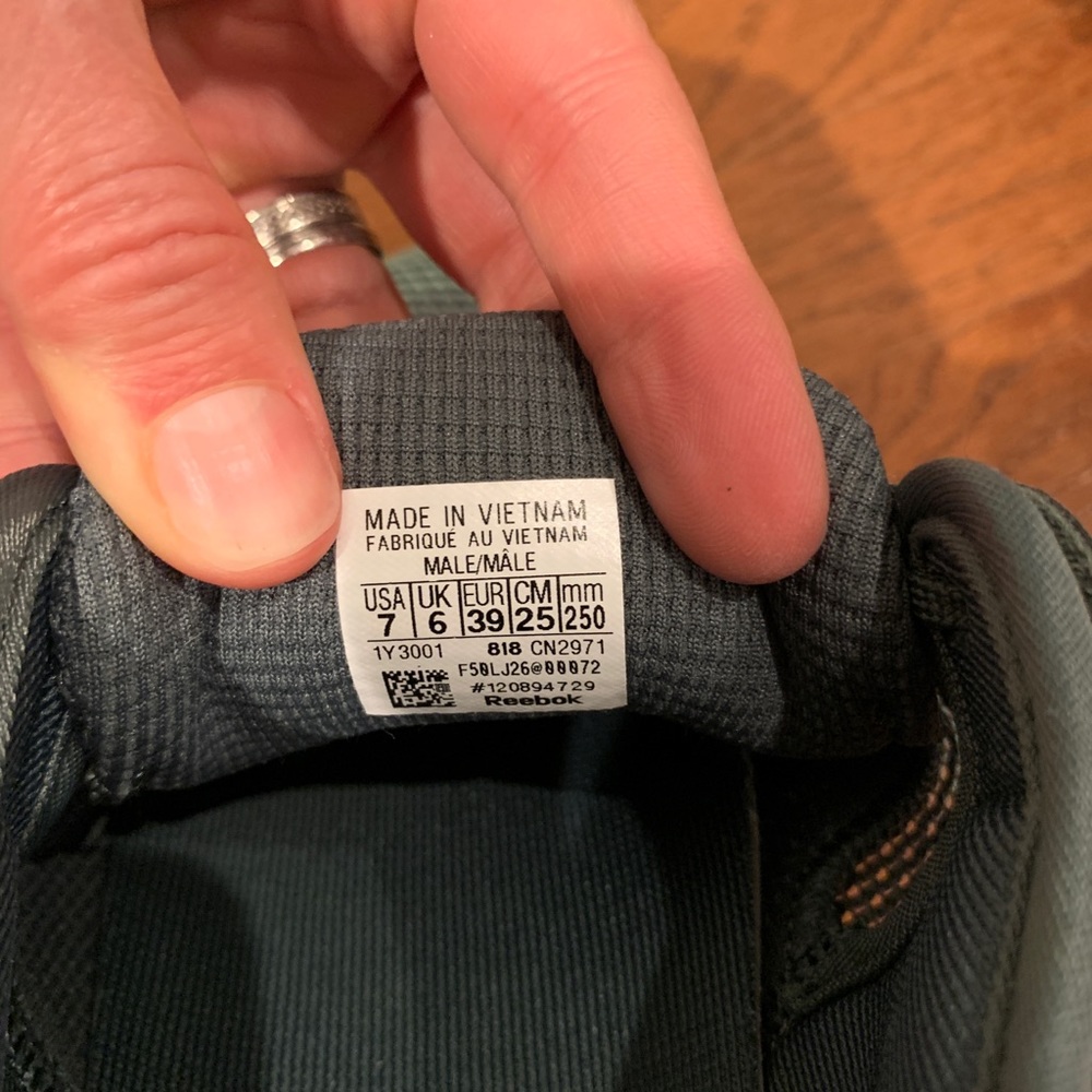 Reebok nano 8s - men’s size 7 - Picture 4 of 4